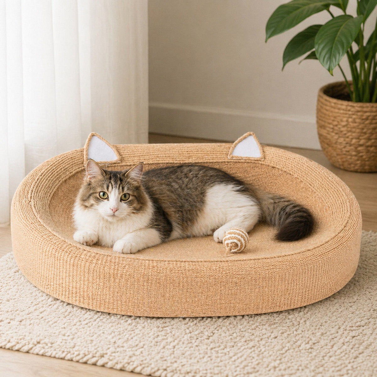 Bahiara CatNest cama rascadora para gatos
